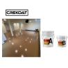 Buy cheap AB Resin System Metallic Epoxy Floor Coating Eco Friendly from wholesalers