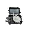 Buy cheap 2 Ports Outdoor Waterproof UV Proof Fiber Optic Splice Closure FTTH IP68 6-96 Cores from wholesalers