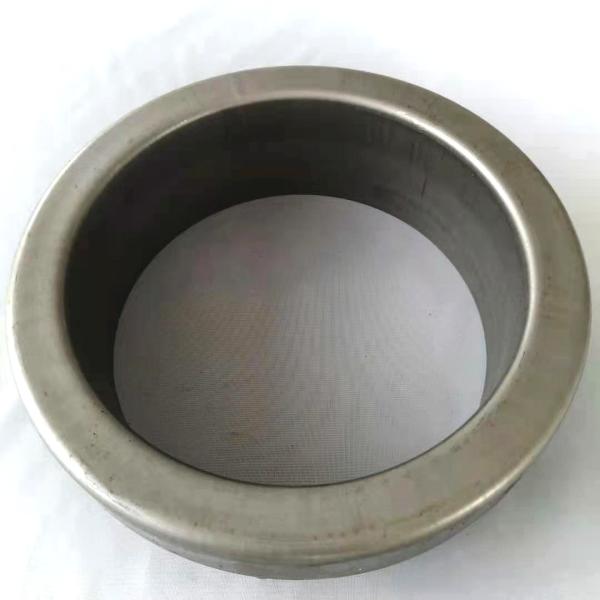 Stainless Steel Filter Cage Top Cap Galvanized Plate Cage Cap Carbon Cage Top