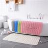 Buy cheap Antibacterial 360g Bathtub Plastic Non Slip Bath Mat Machine Washable from wholesalers