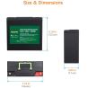 Buy cheap NCM 12v 20AH LiFePO4 Battery Pack 12.8V Lithium Ion Deep Cycle Battery Solar from wholesalers
