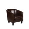 Buy cheap PU Leather China Arm Tub Chair from wholesalers