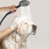 Buy cheap ABS Nozzles Wall Mount Shower Head Matte Black 5 Spray Functions from wholesalers