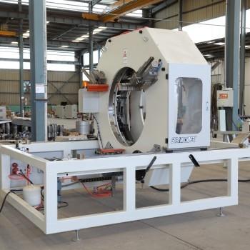 High Speed Corrugated Pipe Manufacturing Machine Drainage Sewage Pipe Extrusion