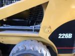 Japan Original Import Secondhand CAT226B Skid Steer Loader Best Price Factory