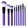 Buy cheap Fashionable Makeup Brush Personalized Dark Wooden Handle Face Eye Makeup Brush from wholesalers