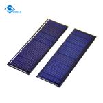 0.35W Customized Epoxy Solar Panel 6V Outdoor Lightweight Silicon Solar Module