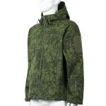 Military Camo Uniform Army Dress Clothes Full Soft Shell Jacket Men Velvet