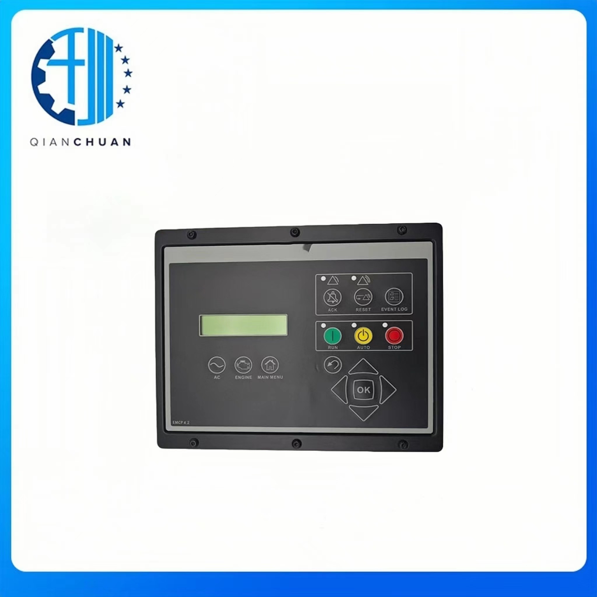 351-8758 350-5851 351-8758-02 Control Panel For Caterpillar CAT Engine C4.1 C4.2