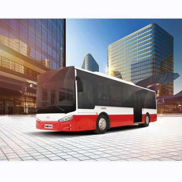 Buy cheap 10.5m 30 Seats Public Transportation Electric Intercity Bus 240kw from wholesalers