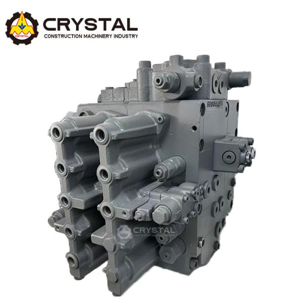 Buy cheap Crawler Excavator Control Valve Multiway Hydraulic Distribution Valve from wholesalers