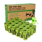 Eco Friendly Biodegradable Cat Litter Disposal Bags With Dispenser