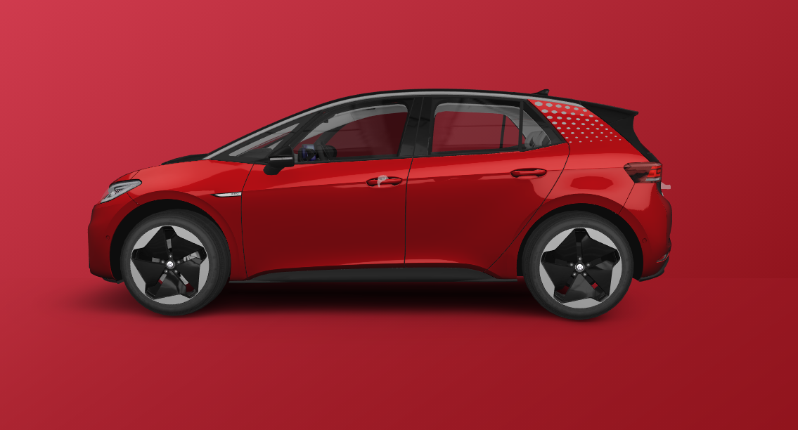 New Car Cheapest price Volk swagen ID3 cheapest price 2022 Pro Vw Energy High-Speed Suv Cn Sic electric car