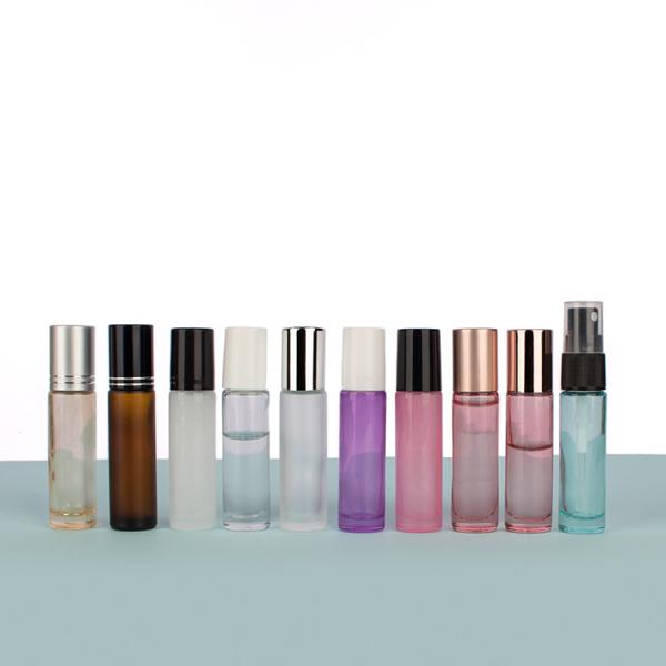 Buy cheap 5ml 10ml 15ml Cosmetic Packaging Containers White Glass Skincare Bottle from wholesalers