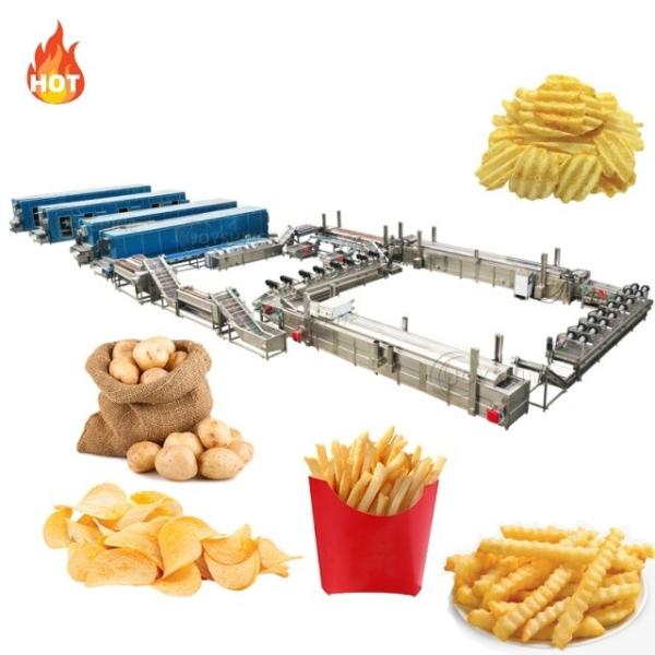 Buy cheap Potato Chips Making Machine Fully Automatic Frying Production Line for Fresh Frozen Lays from wholesalers