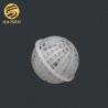 Buy cheap Waste Water Suspended Bio Filler Ball / Mbbr Bio Media White Color Woven Bag Pack from wholesalers