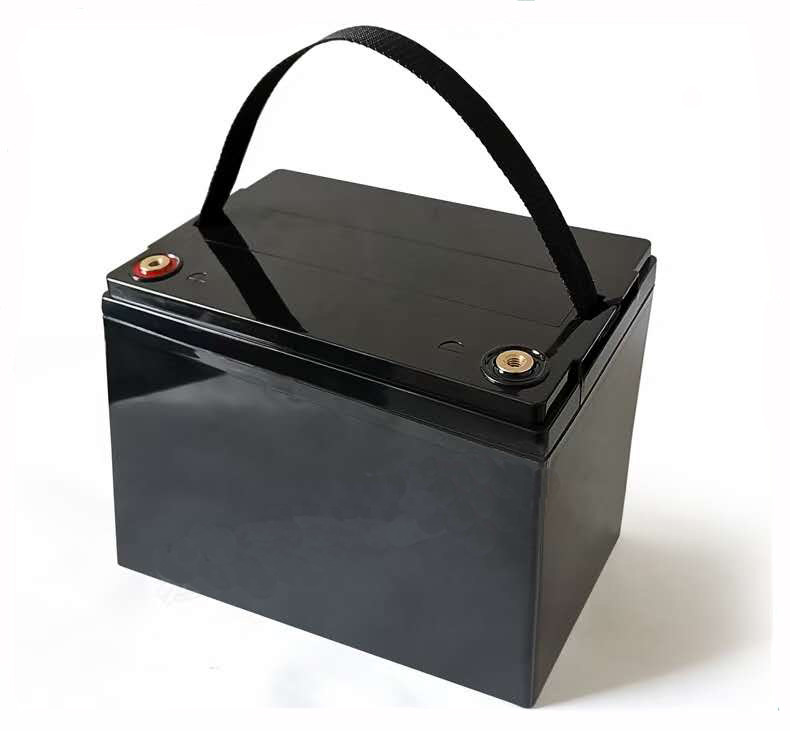 Rechargeable Car Starting Battery 80A Lithium Iron Phosphate Battery Pack