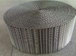 Self Tracking Stainless Steel Wire Belt Conveyor High Flexibility For Industries