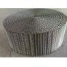 Buy cheap Self Tracking Stainless Steel Wire Belt Conveyor High Flexibility For Industries from wholesalers