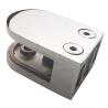 Buy cheap D Shape Inox Stair Clip Grade 304 316 Stainless Steel Glass Clamp For 38.1mm 42.4mm 48.3mm 2'' Round Railing from wholesalers