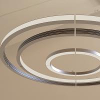 Buy cheap Customized Curvature Circular LED Profile Aluminium Alloy LED Light Housing product