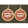 Buy cheap Personalized Soccer Zinc Alloy Medal Running And Football Medallions from wholesalers