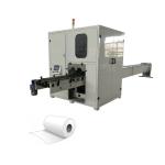 Double Channel Automatic Toilet Tissue Paper Cutting Machine Good Quality Easy