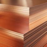 CU-ETP Pure Copper Plate 99.9% 99.95% Copper CNC Cutting Plate C11000 Red Copper