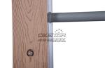 outdoor wooden fitness equipment--WPC Park Fitness gymnastics Equipment outdoor