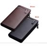 Buy cheap Creative Business pu zipper wallet men wallet long section clutch wallet zipper tide from wholesalers