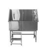 Buy cheap Wholesale hygienic 304 stainless steel surgical sluice sink for hospital and medical usage from wholesalers