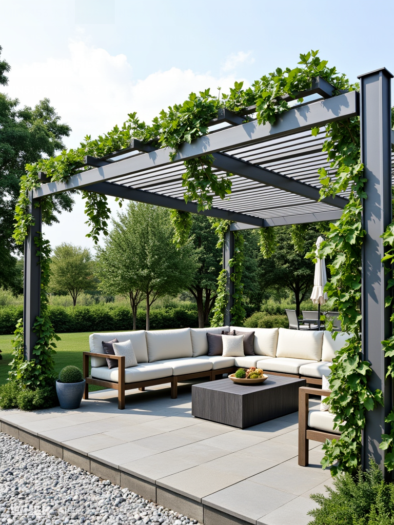 Aluminum Pergolas: Lightweight, Durable, & Perfect for Year-Round Outdoor Living