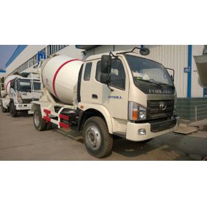 Buy cheap Forland 2-4cbm small concrete mixer truck from wholesalers
