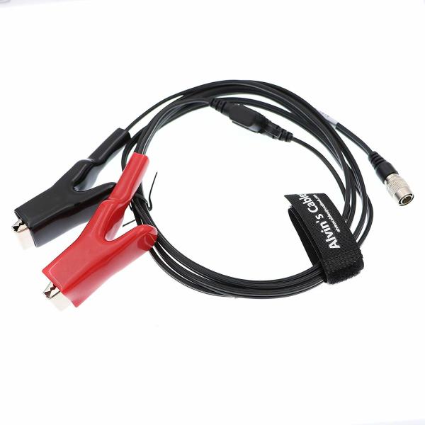 Buy cheap Trimble 12V Power Cable for 5600 ROBOTIC Total Station Robot Focus GEODIMETER from wholesalers