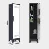 Buy cheap Powder Coating Cleaning Tools Storage Cabinet 1850mm Height from wholesalers