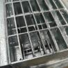 Buy cheap 30mm Crossbar Spacing Black Flat Bar Industrial Steel Grating from wholesalers