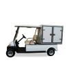 Buy cheap Two Person Street Car Golf Cart , Motorized Utility Cart With Manual Lifted Box from wholesalers