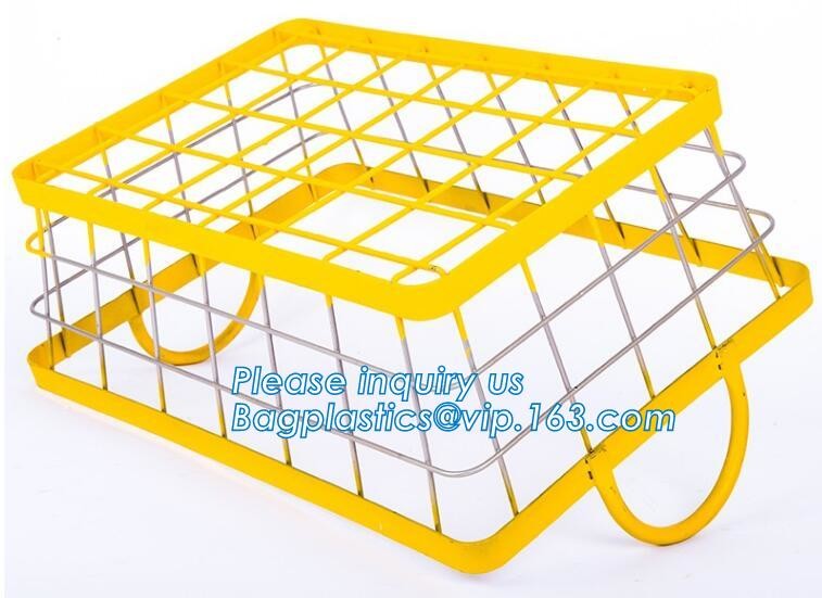 Wholesale china trade decorative laundry metal wire material storage basket, Storage Metal Wire Fruit Basket hanging wir