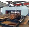 Buy cheap Horizontal 80HP Large Bandsaw Mill 2000mm Wood Saw Milling Machine from wholesalers