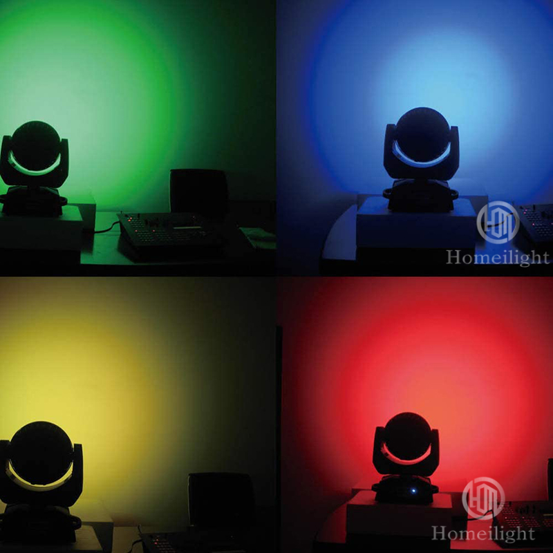 400W 36pcs 12W LED Zoom Moving Head Beam DJ Stage Lights RGBW 4in1 Control Mode DMX512