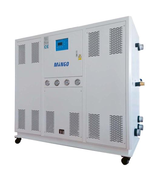 Buy cheap 25HP Water Cooled Industrial Chiller Machine 81.53KW/Hr-85.39KW/Hr With Big Water Flow from wholesalers