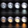 Buy cheap Warm White white ultra thin Wireless led puck light from wholesalers