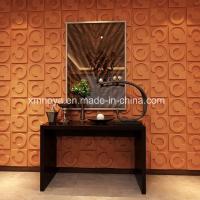 Buy cheap Eco-Friendly E0 Soundproofing Art Bass Traps Wall Panels Square Edge for product