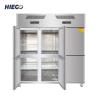 Buy cheap 6 Door Stainless Steel Upright Refrigerator R134a 1600L Direct Cooling from wholesalers