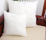 Knife Edge 45 * 45CM Non - Woven Seat Cushion Inserts For Home / Bedding