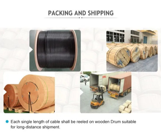 OEM Light Weight Outdoor Armored Fiber Optic Cable ,PE / AT Outer Sheath ADSS Fiber Optic Network Cable