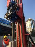 GY60 GY80 42mm Crawler Mobile Rotary Anchor Drilling Rig