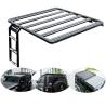 Buy cheap Q235-8 Black Metal Fabrication Car Ladder Roof Rack Side Wall Retrofit Kit for High- from wholesalers