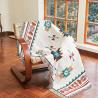 Buy cheap Sofa Afternoon Sleeping Blanket Internet Famous Instagram Style Picnic Mat from wholesalers