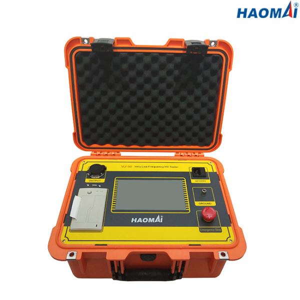 Buy cheap ISO9001 VLF Hipot HV Cable Testing Equipment Tester Multipurpose 50kV from wholesalers